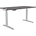 Fellowes 9650001 Levado Laminate Table Top (Top Only), 48w x 24d, Gray Ash