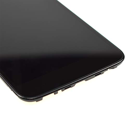 Image of LCD Display Touch Screen Assembly with Frame Replacement for LG X power2 K10 Power X500 X Charge M320G Black