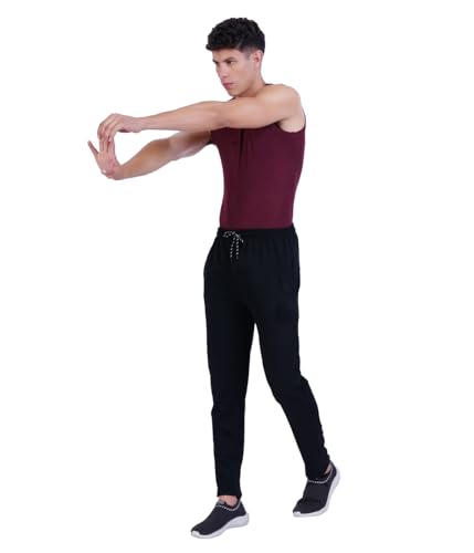 Image of QUIXEL Track Pant for Men || Men Track Pants || Track Pant for Men Cotton...