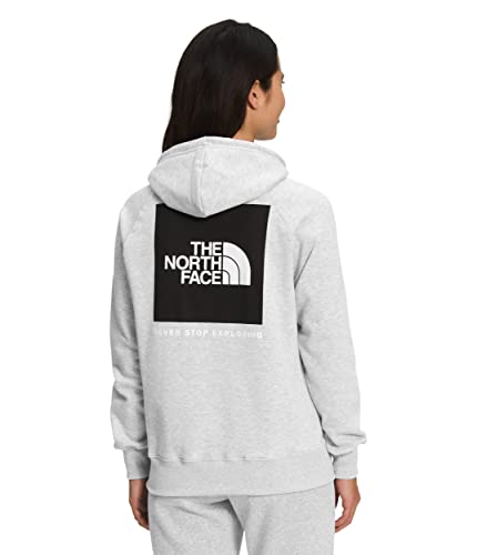 The North Face Box Nse Pullover Hoodie Tnf Light Grey Heather/Tnf