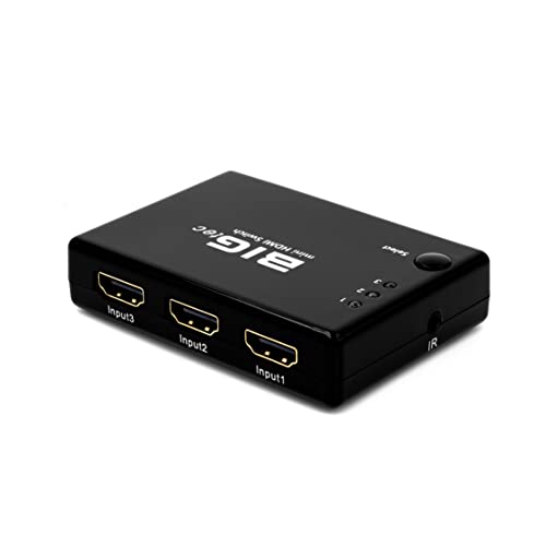 BIGtec przewód HDMI kabel 1.4 z gniazdem Ethernet High Speed HDMI HDMI przedłużacz wtyczka HDMI złącze wtyczka HDMI