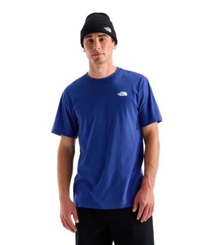 Image of THE NORTH FACE Men's Evolution Simple Dome Short-sleeve Tee (Standard & Big Size) | Cotton Shirt With the Classic Logo