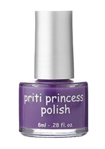 Priti Princess Girl's Purple Nail Polish #838 Grape Gummies Non Toxic