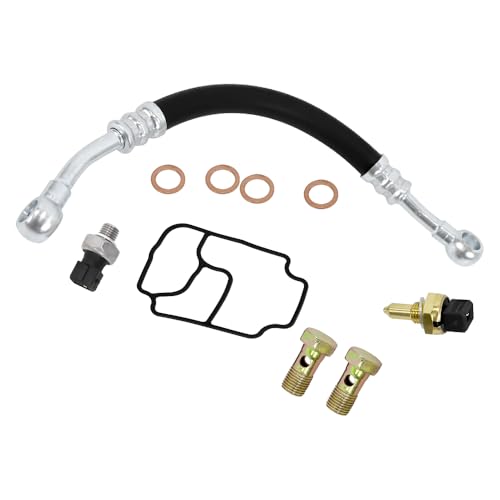 Engine Oil Filter Housing Gasket Kit for BMW E39/E46/E53