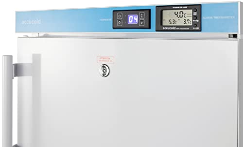 Summit ACR45L 20 Inch Freestanding Or Built-In Counter Depth Compact Refrigerator thumb #4