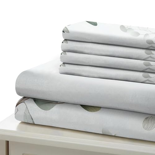Housse de couette eucalyptus 3D effet haut de gamme - 7