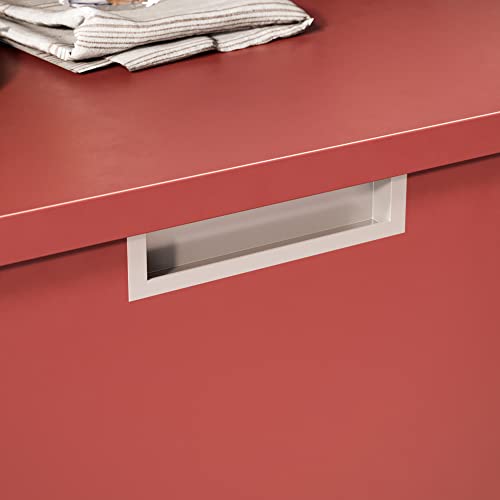 Emuca - Modena Furniture Handle, 128 mm (5 inch) Interaxis, L 137mm (5,4 inch), Silver Painted, Zamak, 10 ut - Image 4