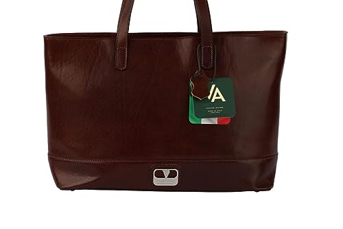 Vera Pelle womens shoulder bag Italian Leather Made In Italy Present Gift new2