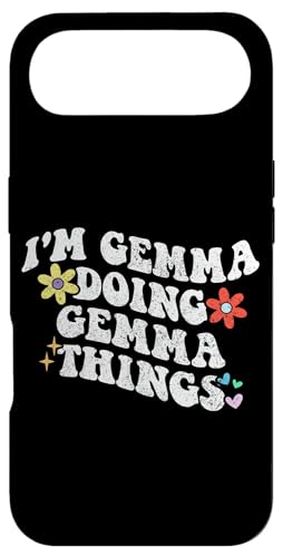 g O[B[ȃC GEMMA Doing GEMMA Things Funny ̓ X}zP[X iPhone Air p