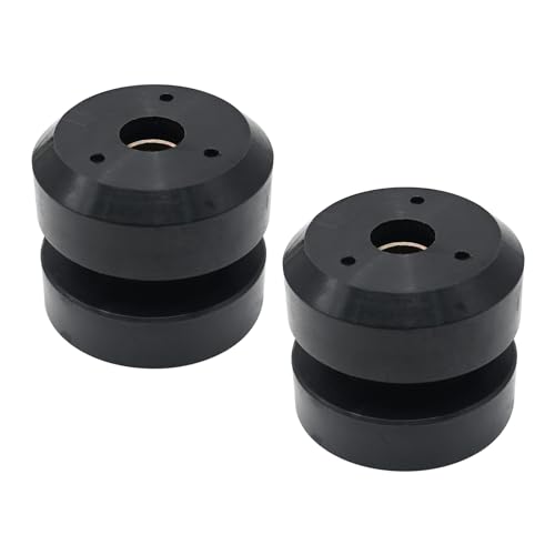 Hoypeyfiy 2Pcs Engine Motor Mount Bushing Replacement for Peterbilt 379 Replace CB2203-72, MR1001