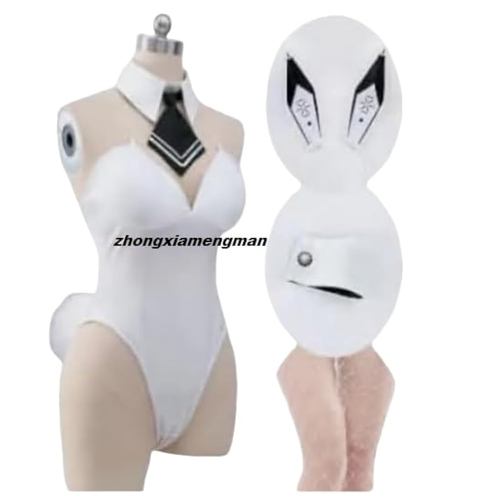 NIKKE ブラン コスプレバニーコスチューム Mサイズ Amazon.co.jp: [BEANUT] ニケ 勝利の女神：NIKKE ブラン