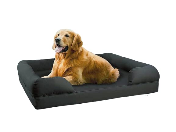 Cutepups_4XL Size_Rectangular Shape_Dog and Cat Bed_Black Colour (B0BY3GJ989) Amazon Price History, Amazon Price Tracker