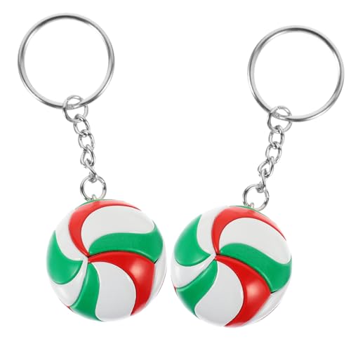 Balle anti-stress volley-ball porte-clés pour se détendre