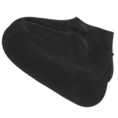 Cubiertas de zapatos de silicona impermeables y fáciles de limpiar para viaje, camping y uso diario miniatura 1