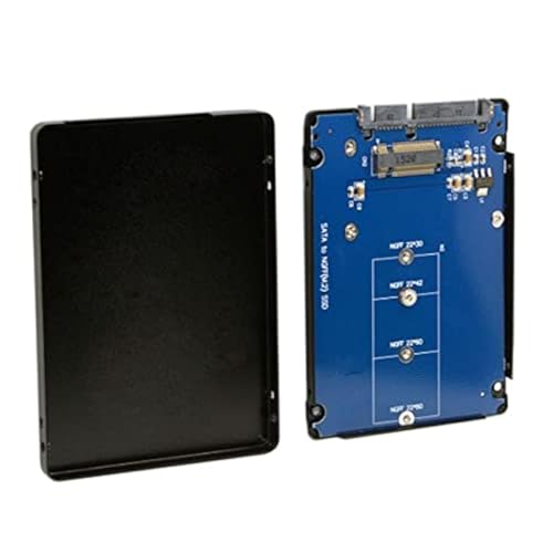 Supporta le dimensioni di 22 x 30 mm/22 x 42 mm/22 x 60 mm/22 x 80 mm di SSD M.2 NGFF (SATA).