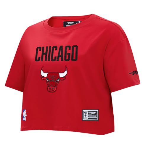 Image of Pro Standard NBA Womens Womens NBA Modern Originals Cotton Short Sleeve Boxy Tee