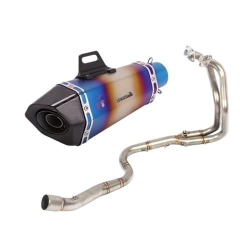 Échappement de moto modifier le silencieux Z300 réduction bruit DB Killer amovible
