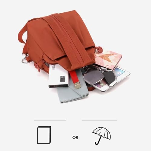 Bolso convertible y de viaje multiusos tipo tote antirrobo para avión y universidad 6