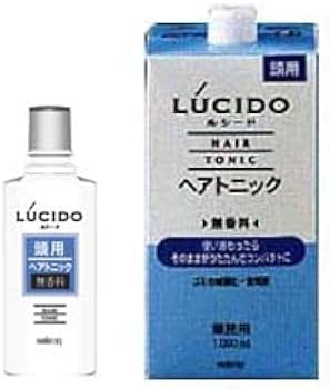 Amazon | マンダム [ルシード]ヘアトニック 業務詰替え用1L