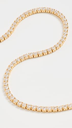 SHASHI Women's Tennis Diamond Necklace3
