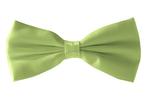 Gorgeous Collections - Pajarita - para hombre amarillo verde lima Talla única