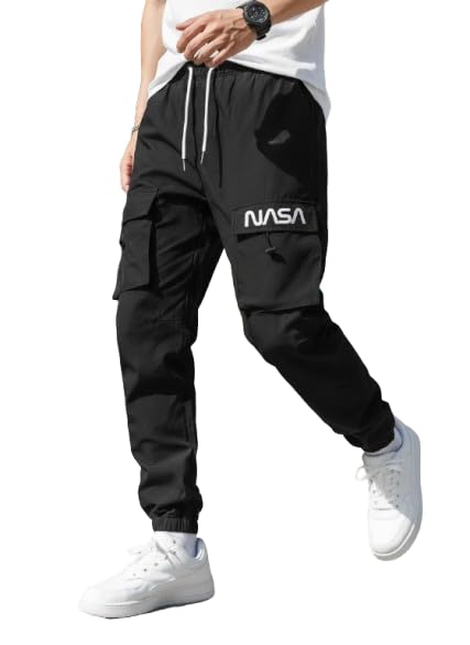 swastik aparels Swastik Apparels Men's NASA Track Pant | Track Pants | Yoga Wear | Regular fit | Active wear | Lycra Full Elastic Jogger Track Pant | Gym Wear | Cargo Pant-picture-56