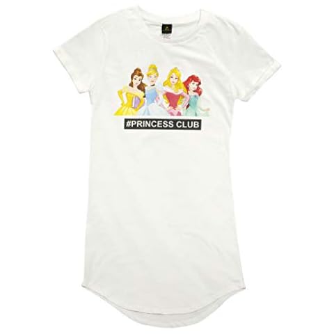 Camisón Disney Princess Princesa del Club de las Mujeres Cover