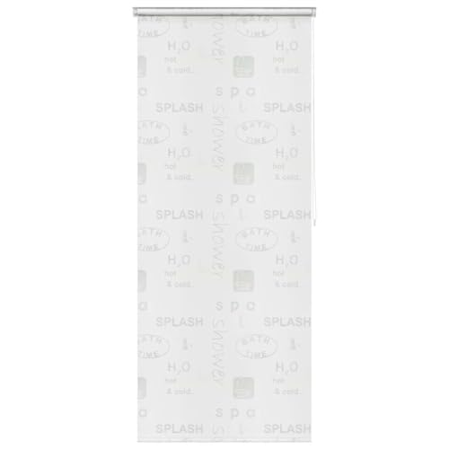 Rideau de douche EVA imperméable avec accessoires pour baignoire haute