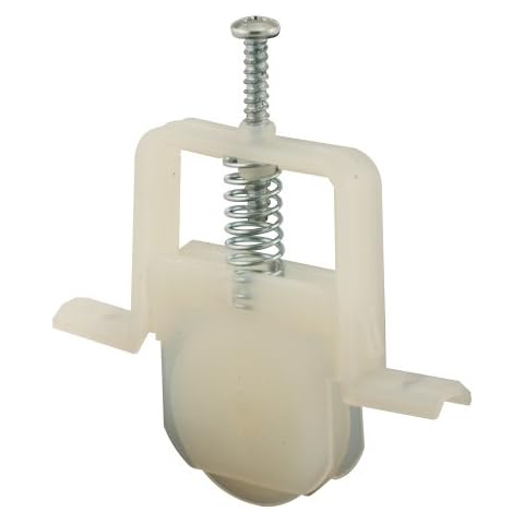 Prime-Line B 691 1 In. Nylon Sliding Screen Door Roller (2 Pack) Cover