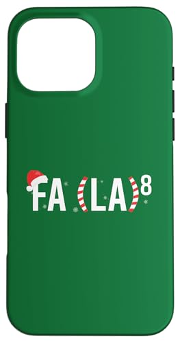 FA (LA) 8 ララファニークリスマスミュージックティーチャーミュージシャンミーム スマホケース iPhone 16 Pro Max 用