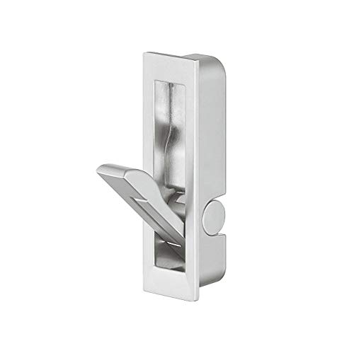 Gedotec Klappgriff Metall Möbelgriff verchromt matt - K-085 | Klapphaken &...