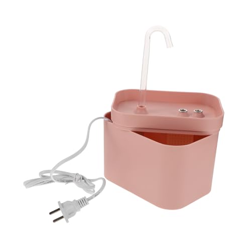 Dispensador automático de agua para mascotas