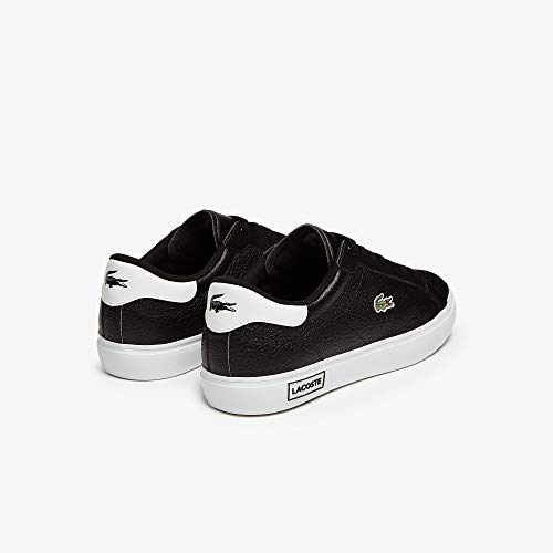 Image of Lacoste Men's Powercourt Leather Sneakers