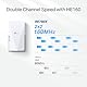 TP-Link RE780X WiFi 6 WLAN Verstärker Repeater AX3000(Dualband 2402MBit/s 5GHz + 574MBit/s 2,4GHz, MU-MIMO, Gigabit Port, kompatibel zu Allen WLAN Routern)