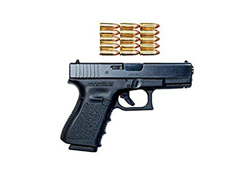 Posterazzi Poster Print Collection Glock Model 19 Handgun with 9mm Ammunition Terry Moore/Stocktrek