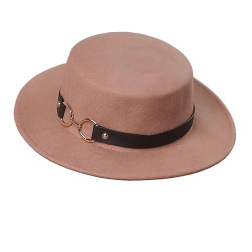 Chapeau melon en laine femme idéal pour les promenades d'hiver en ville