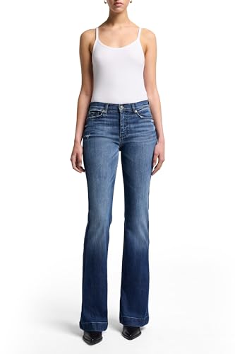 7 For All Mankind Women's Flare Wide Leg Jean2