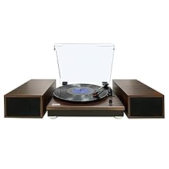 Lauson CL617 Platine Vinyle Bluetooth avec Haut-parleurs Stéréo Externes Tourne Disque Lecteur Vinyle Vintage 3 Vitesses… - Les Beatles, Paul McCartney, John Lennon, RIngo Starr, George Harrison Lauson CL617 Platine Vinyle Bluetooth avec Haut-parleurs Stéréo Externes Tourne Disque Lecteur Vinyle Vintage 3 Vitesses… – Image 5
