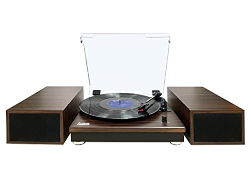 Lauson CL617 Platine Vinyle Bluetooth avec Haut-parleurs Stéréo Externes Tourne Disque Lecteur Vinyle Vintage 3 Vitesses… - Les Beatles, Paul McCartney, John Lennon, RIngo Starr, George Harrison Lauson CL617 Platine Vinyle Bluetooth avec Haut-parleurs Stéréo Externes Tourne Disque Lecteur Vinyle Vintage 3 Vitesses… – Image 6
