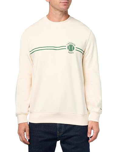 Lacoste Men's Crew Neck Graphic Sweatshirt