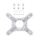 El paquete incluye todo lo necesario para la instalación: 1 tablero antivibración cardán, 6 tornillos de montaje, 6 bolas de goma amortiguadoras, 6 pines anticaídas, 6 cierres de pin y un destornillador para una configuración sin complicaciones. Estas viñetas resaltan las características clave, beneficios y especificaciones del producto, lo que lo hace atractivo para los compradores potenciales en Amazon. nan
