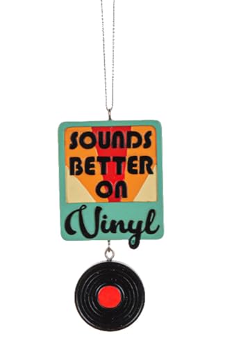 The Bridge Collection Sounds Better On Vinyl Record Ornament thumb #1