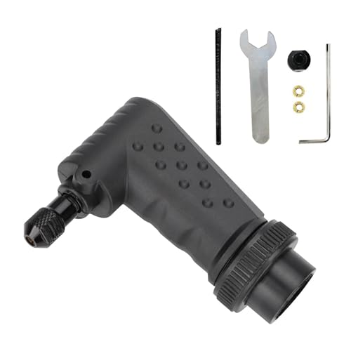 Right Angle Attachment Kit, 90 Degree Right Angle Rotary Tool Accessories Adapter for Dremel Rotary Tool