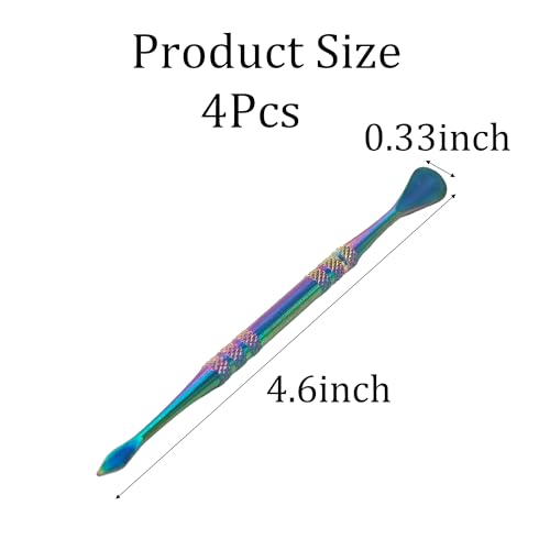 Klyeola 4Pcs Wax Carving Tools