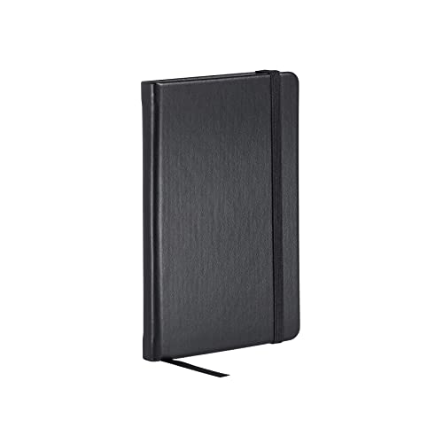 Oxford Password Book, Black Hardcover Journal, Username and Password Organizer,