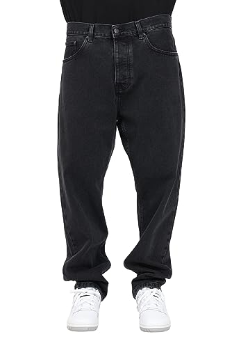CARHARTT WIP Herren-Jeans in Schwarz, Schwarz , 38