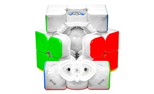 Image of HAWKISTER All Ages Moyu Super Weilong 3X3 Magnetic Cube (20-Magnetic Ball-Core UV Coated)