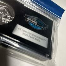 Amazon.co.jp: ファイターズ エスコンフィールド開幕記念 記念メダル