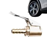 Compatibilité étendue: Conçu pour être versatile, ce chuck à pneu est compatible avec environ 90% des adaptateurs courants. Son joint de précision maintient une étanchéité parfaite sans fuite d'air, cruciale pour des outils pneumatiques performants.