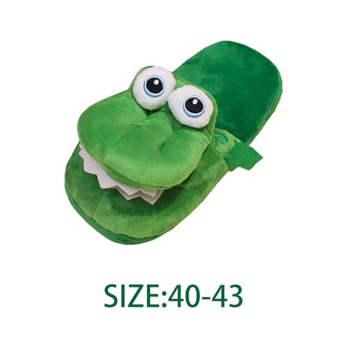 Crocodile Slippers Mouth Opening Slipper Anti Skid Creative Lovely Lightweight Slippers Home Slippers Shoes for Indoor3